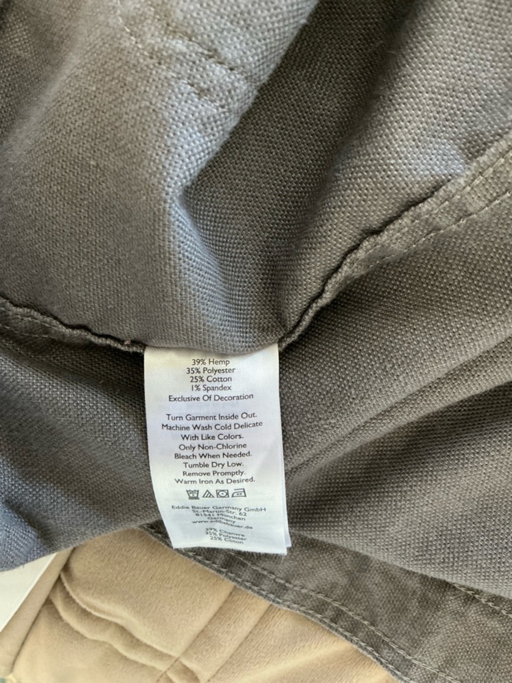 Eddie Bauer Gray Button-Up Jacket - image 5